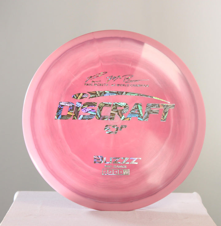 Paul McBeth 6x Signature Series ESP Buzzz