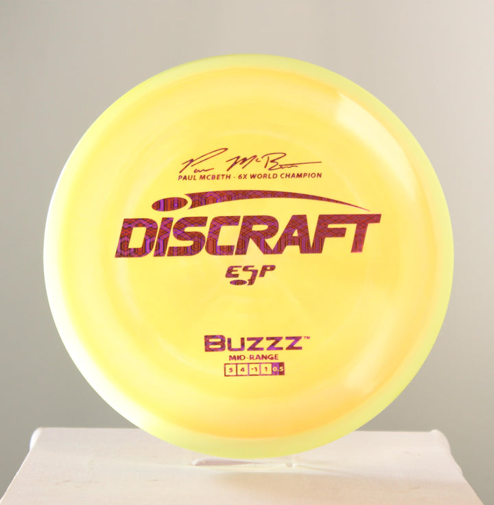 Paul McBeth 6x Signature Series ESP Buzzz