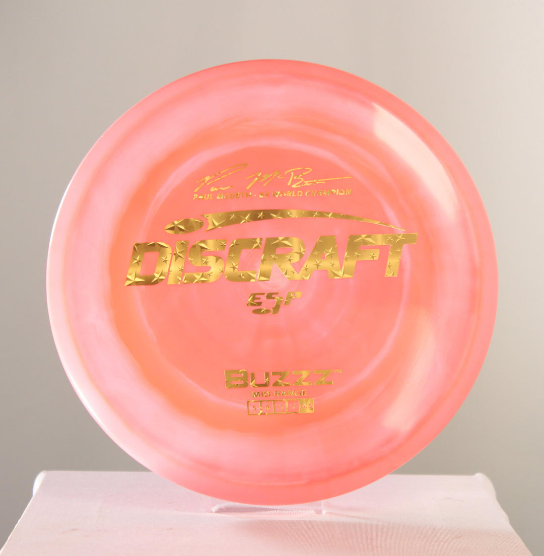 Paul McBeth 6x Signature Series ESP Buzzz