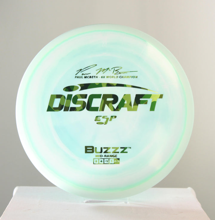 Paul McBeth 6x Signature Series ESP Buzzz