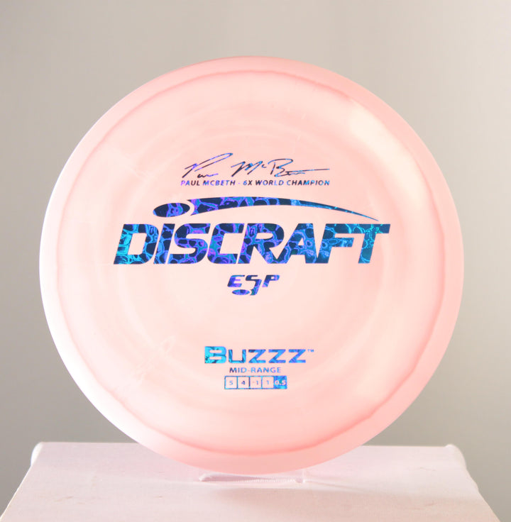 Paul McBeth 6x Signature Series ESP Buzzz