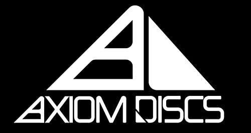 Axiom Disc Golf  Logo Vinyl Sticker