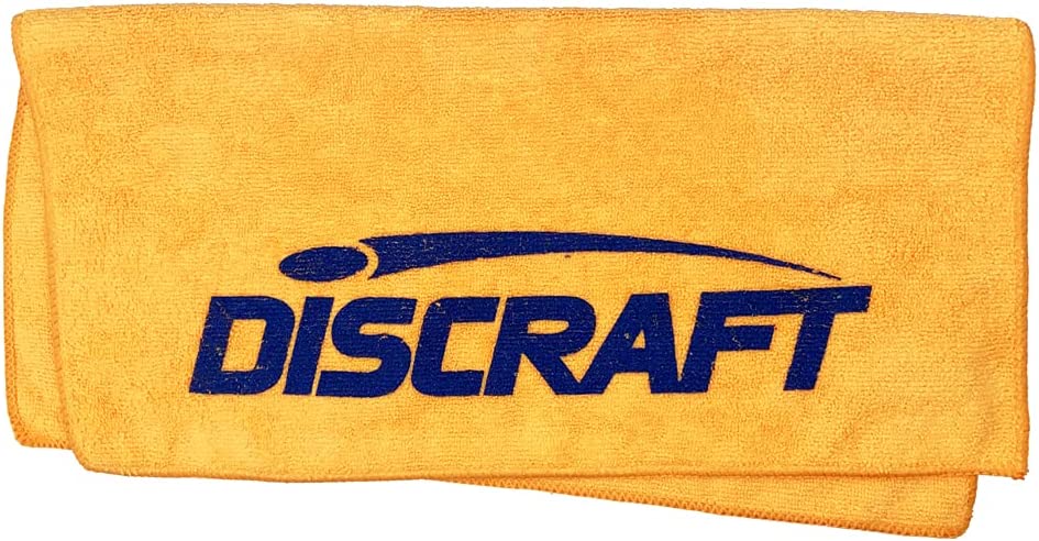 Discraft Microfiber Towel With Discraft Logo