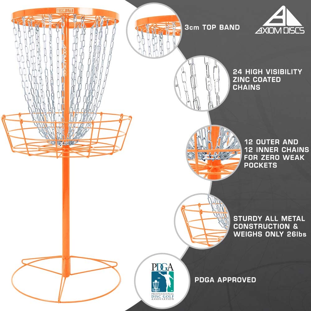 Axiom Lite Disc Golf Basket