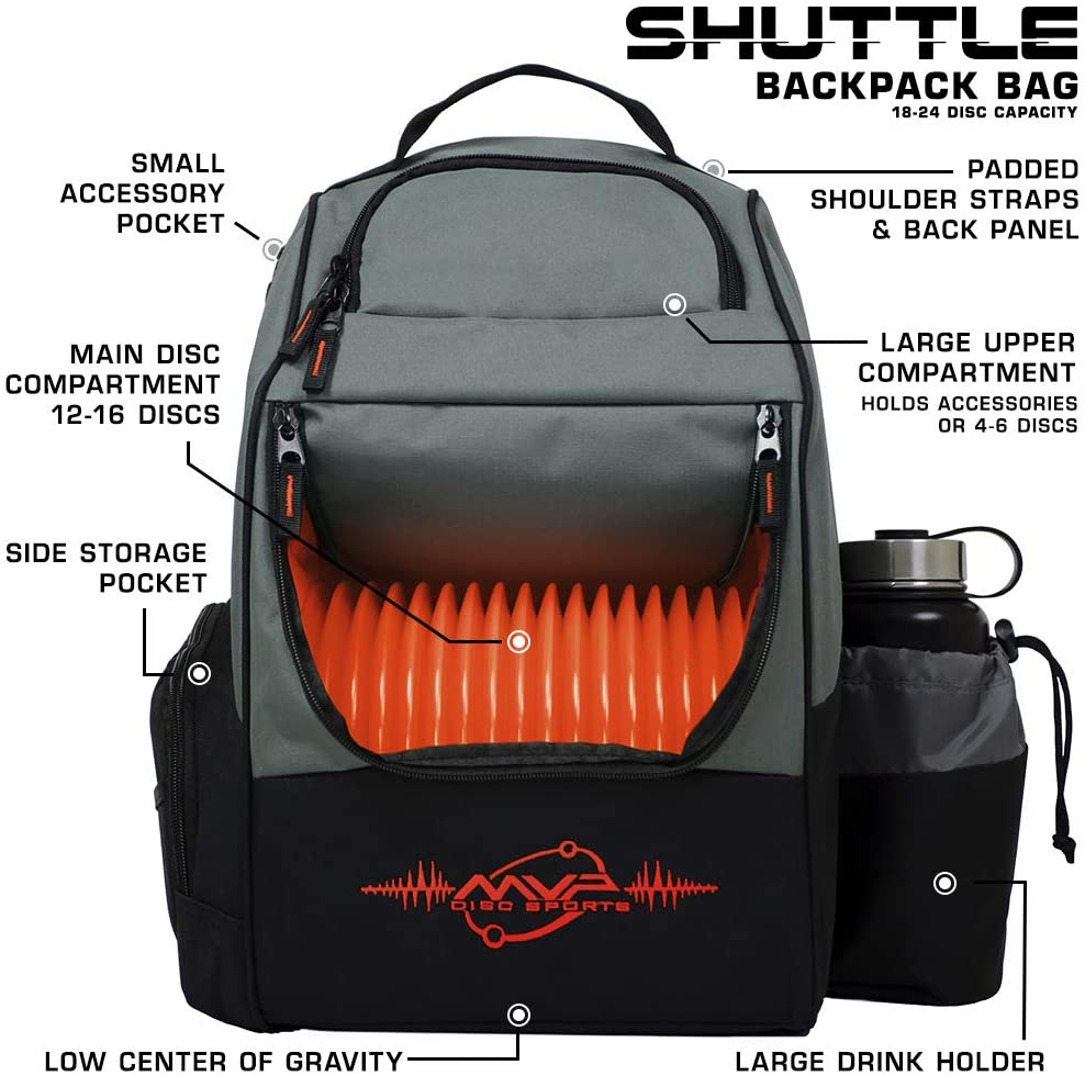 MVP Shuttle Starter Backpack Bag