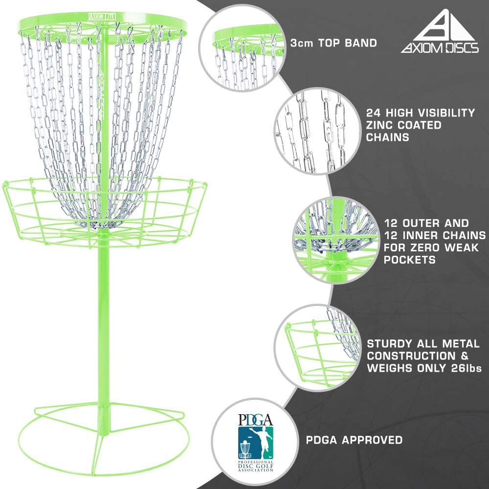 Axiom Lite Disc Golf Basket