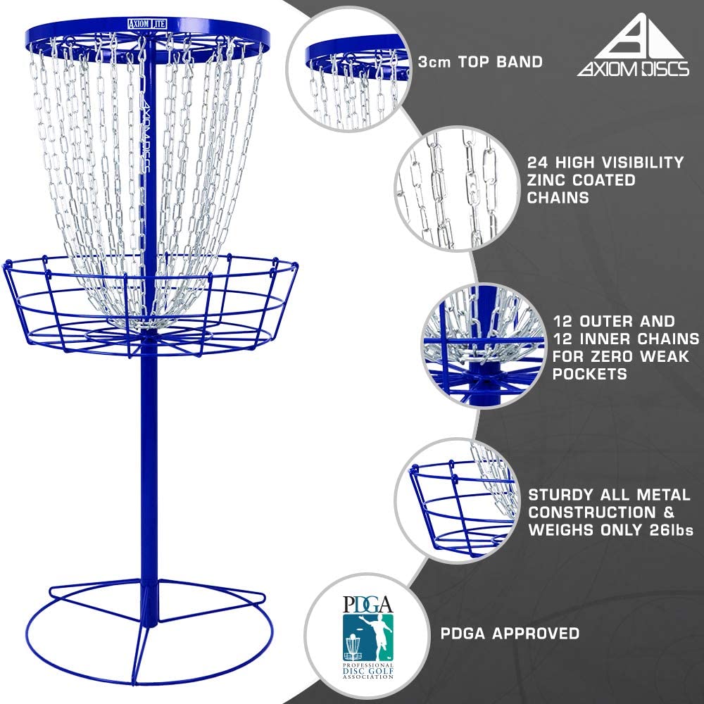 Axiom Lite Disc Golf Basket