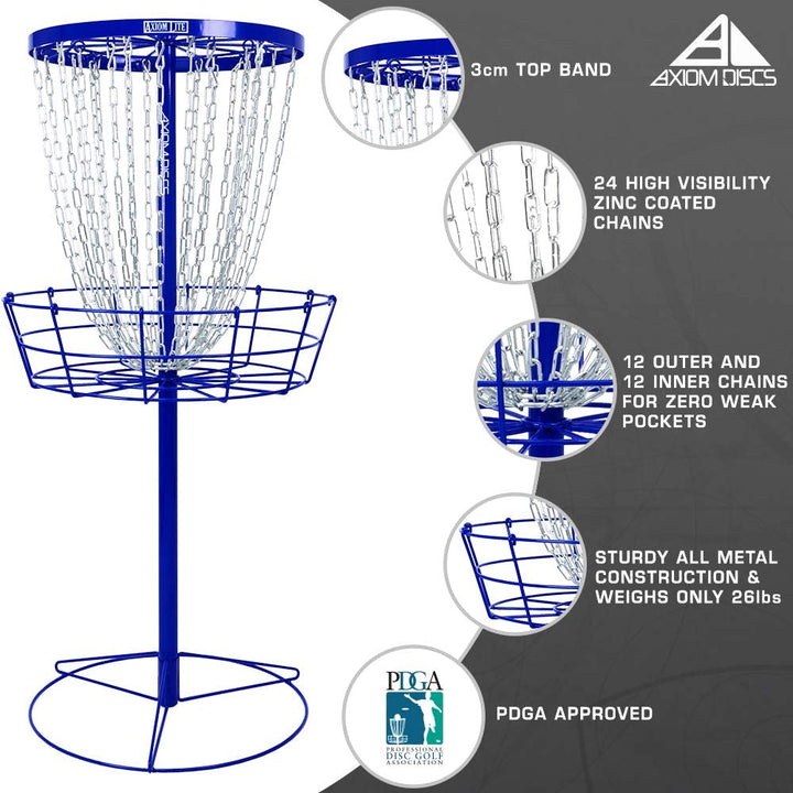 Axiom Lite Disc Golf Basket