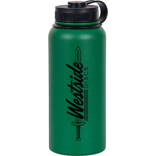 Westside Discs 32oz Stainless Steel Canteen Water Bottle