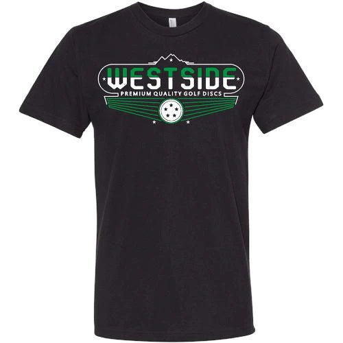 Westside Discs WSD Terrain Tee (Black)