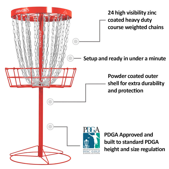 Axiom Pro Basket