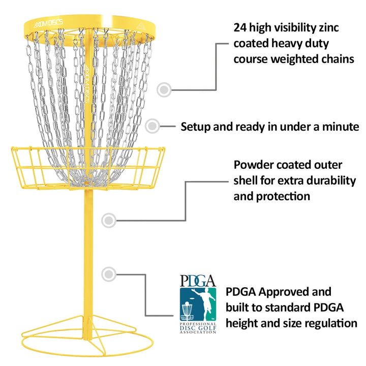 Axiom Pro Basket