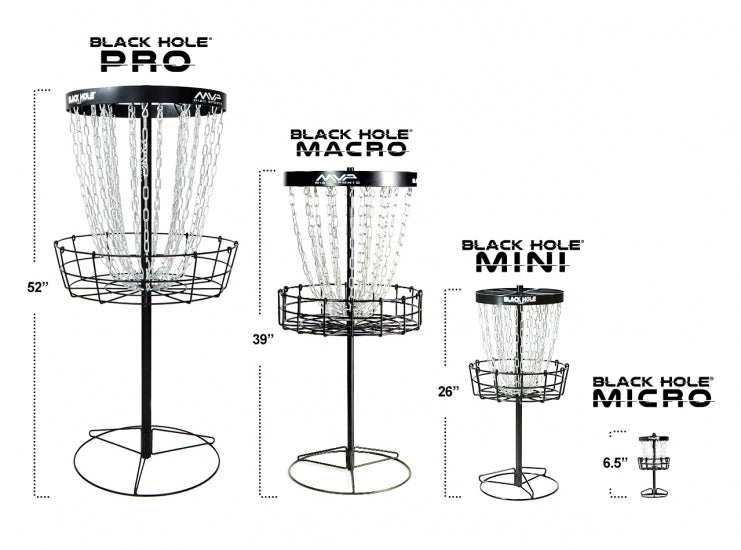 MVP Black Hole Micro Basket