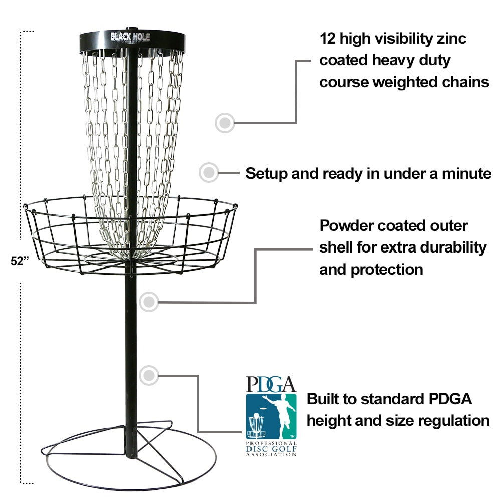 MVP Black Hole Precision Basket