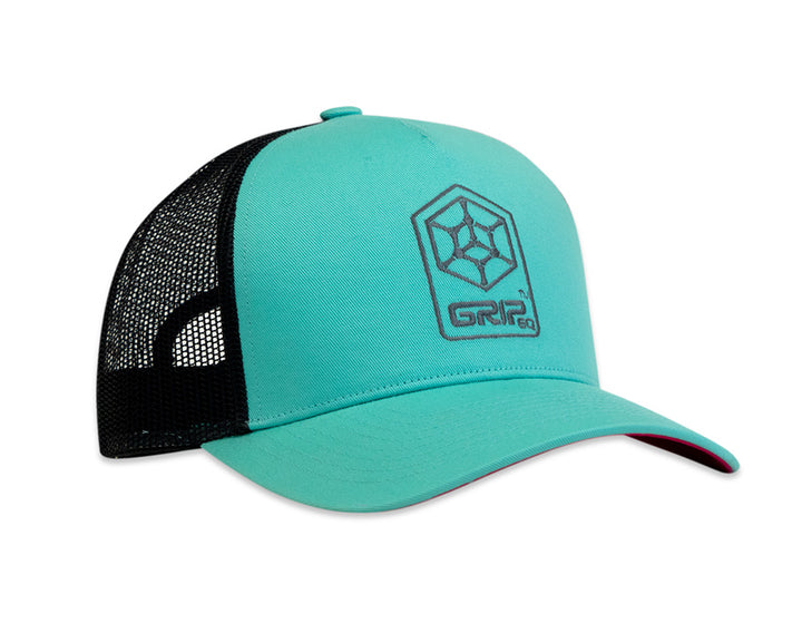 GRIP EQ Hex Shield Trucker Hat