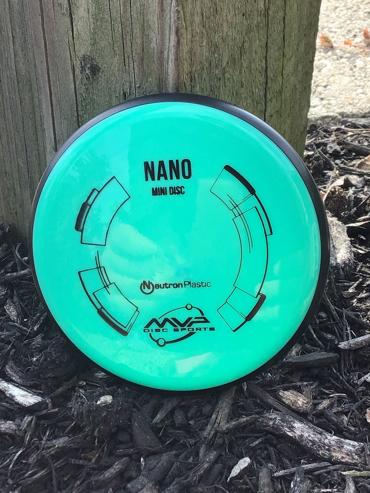 MVP Nano Mini Stock Stamp Neutron Plastic