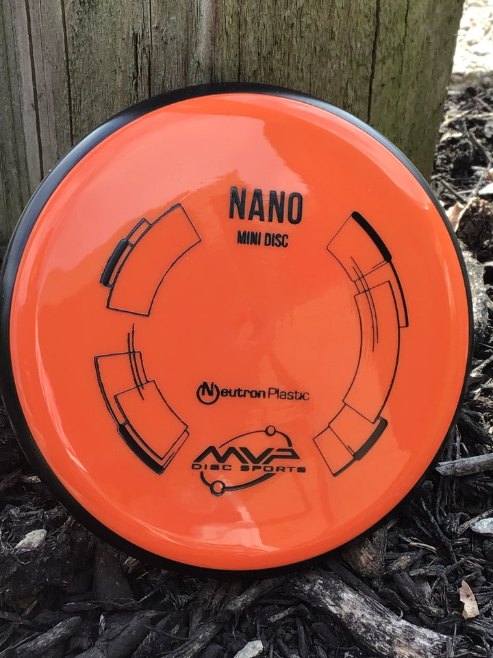 MVP Nano Mini Stock Stamp Neutron Plastic