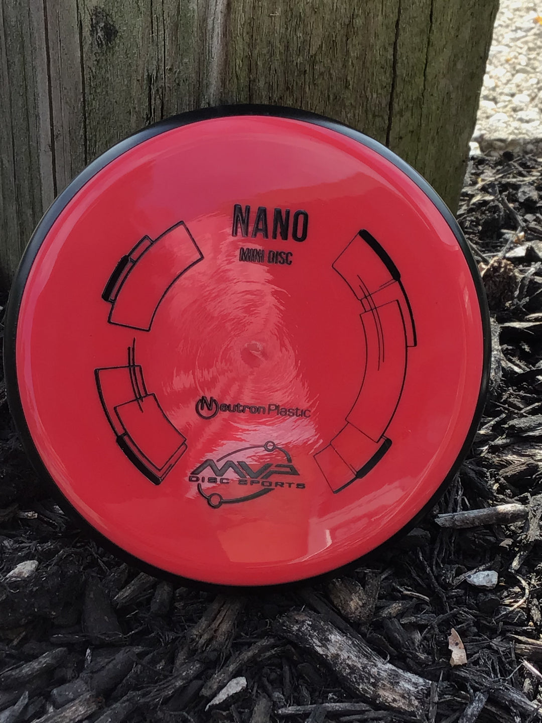 MVP Nano Mini Stock Stamp Neutron Plastic