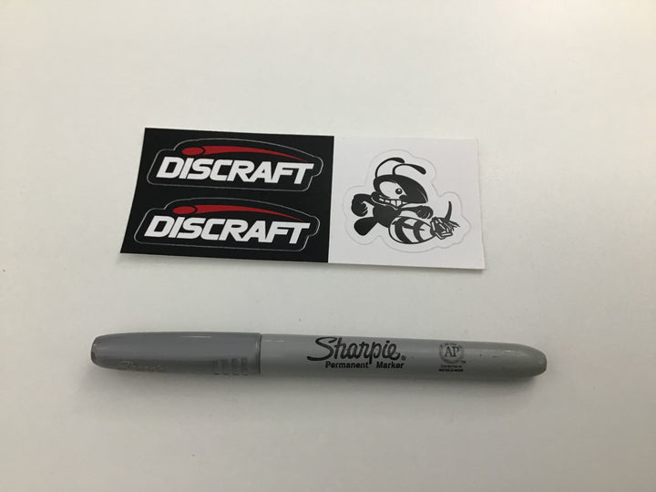 Discraft Buzzz Design Tri-Panel Sticker