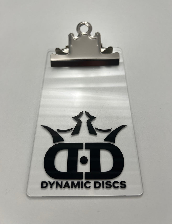 Westside Discs / Dynamic Discs / Latitude 64 / Handeye Scorecard Clipboard