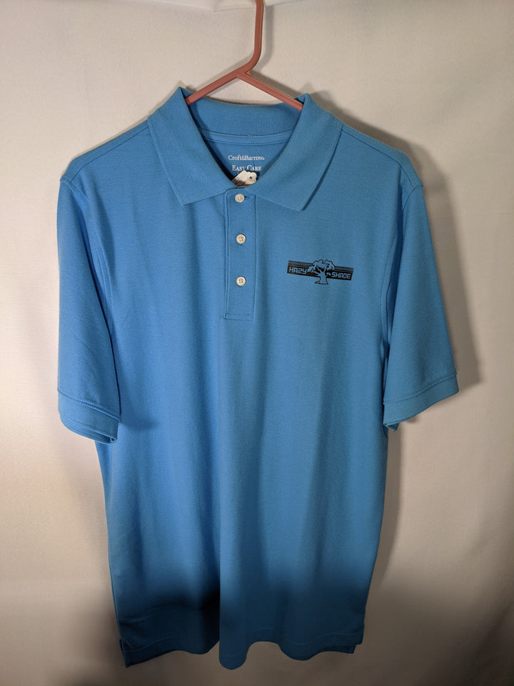 Hazy Shade Heavy Weight Polo W/ Vice Logo