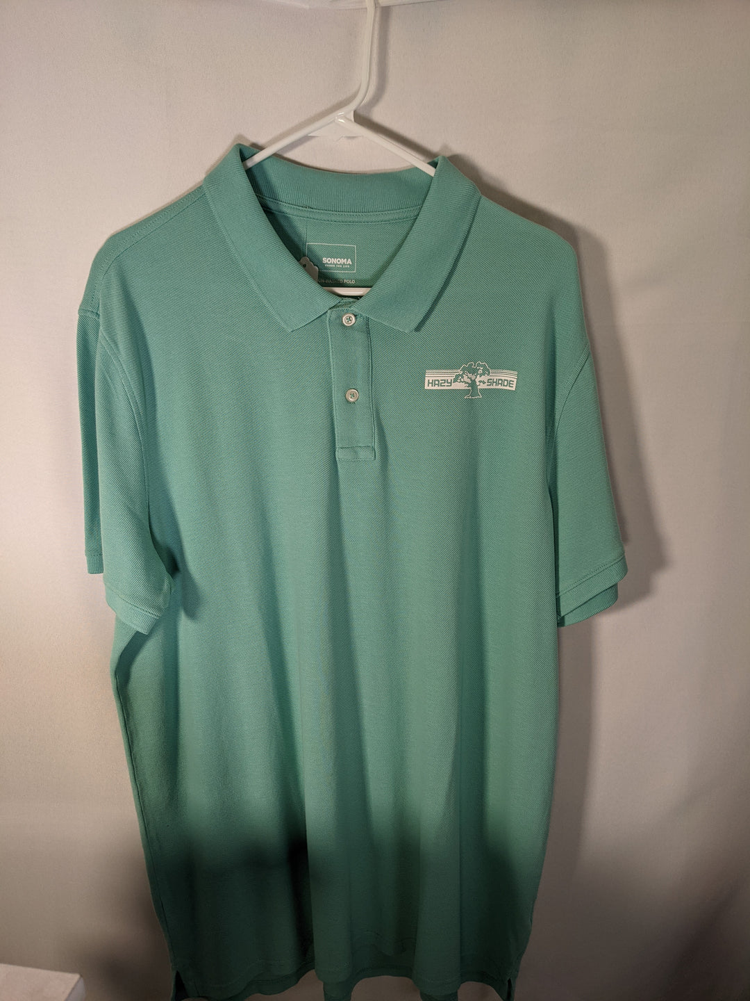 Hazy Shade Heavy Weight Polo W/ Vice Logo