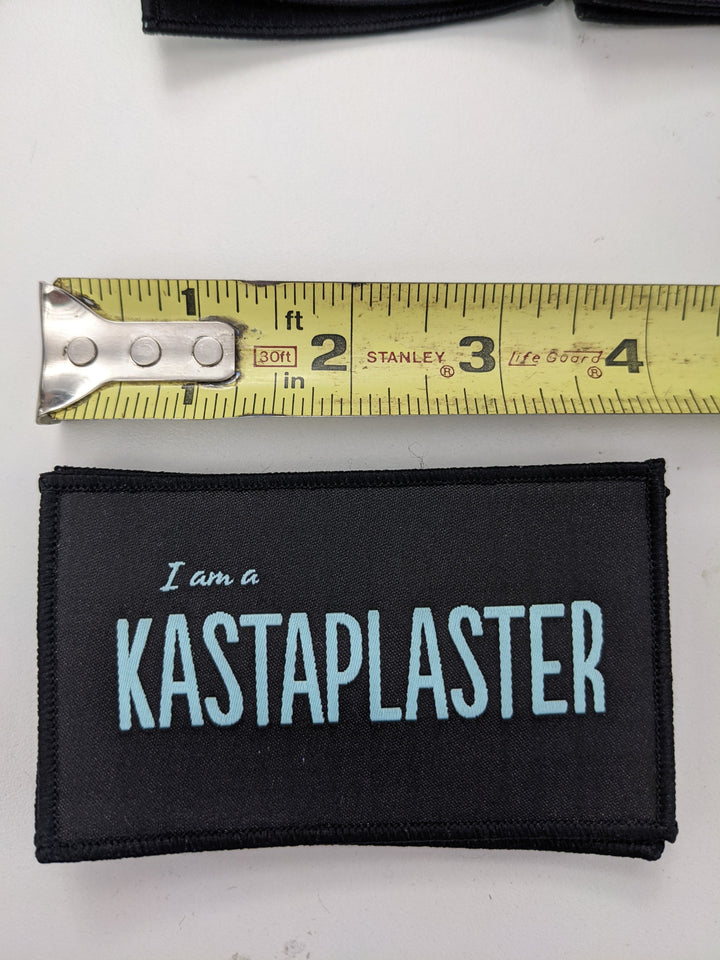 Kastaplast Disc Golf Sew on Patches