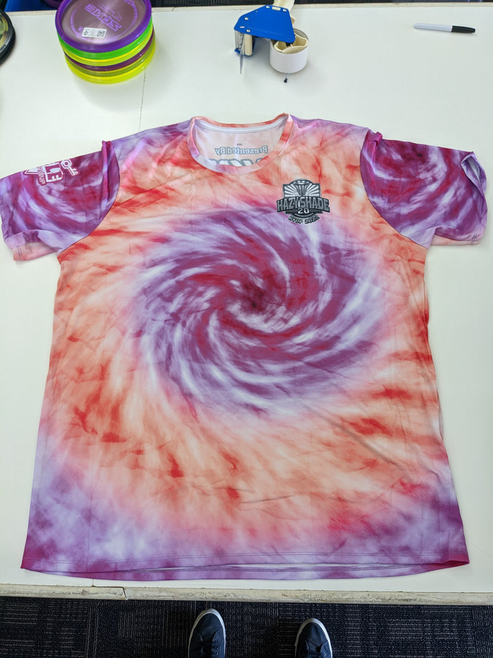 Hazy Shade BYOP 2022 Jersey (Tie Dye)