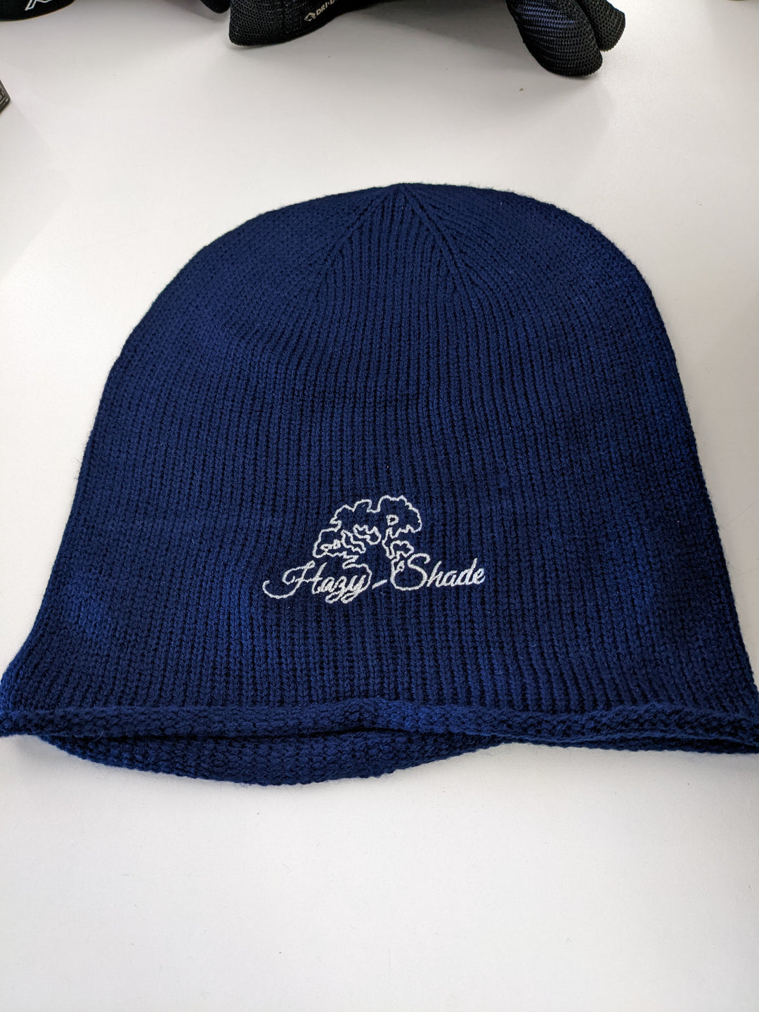 Hazy Shade Beanie Oversized Navy