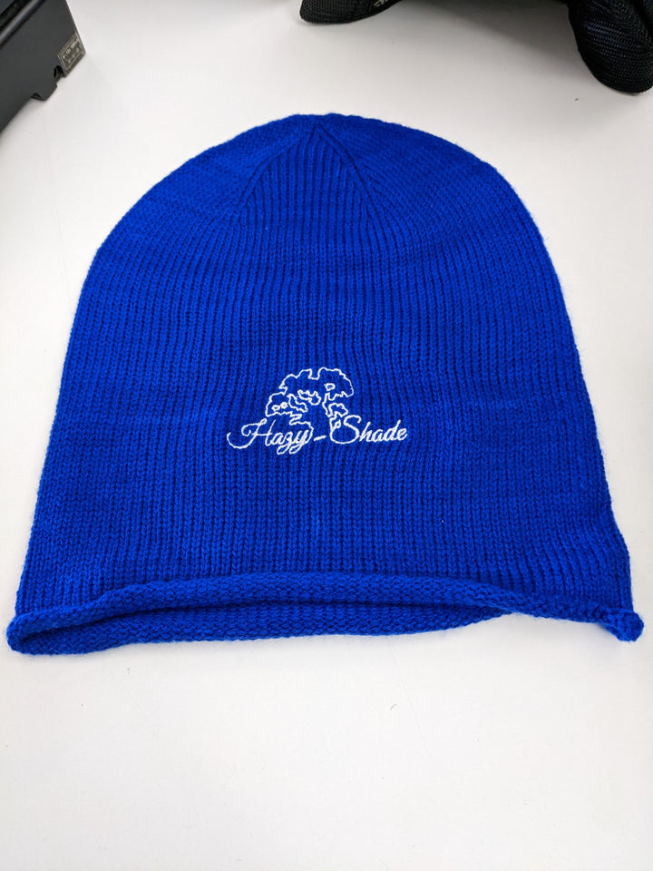 Hazy Shade Beanie Royal blue