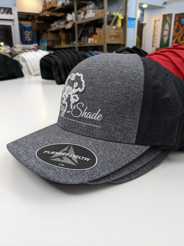 Hazy Shade Flexfit Delta L/XL Hat Script