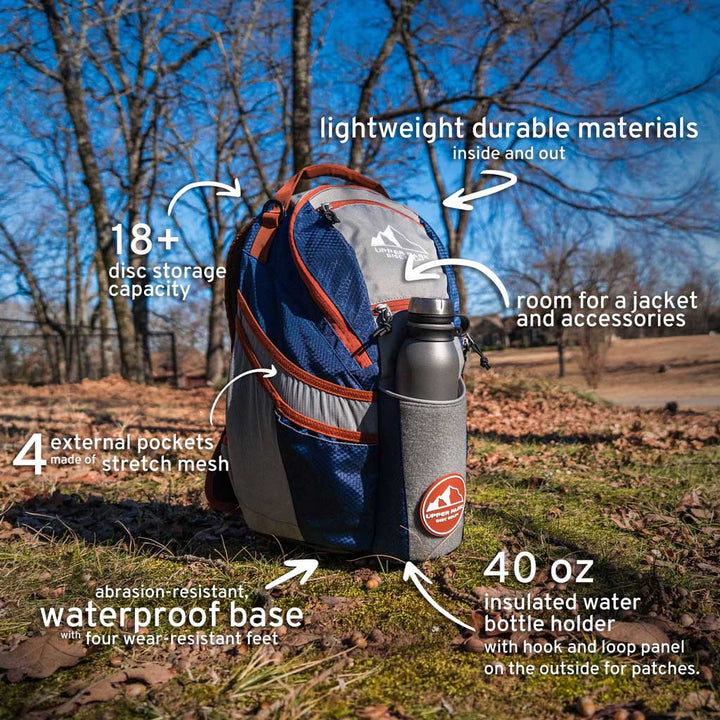 Upper Park - The Shift Disc Golf Bag