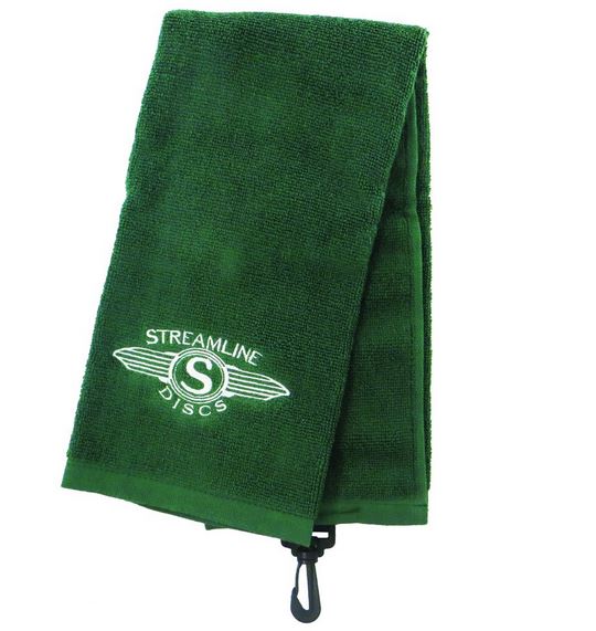 Streamline Tri-Fold Towel Wings Logo