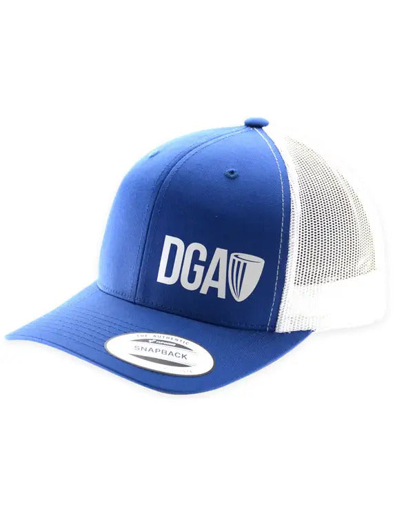 DGA Curved Mesh Snapback Hat