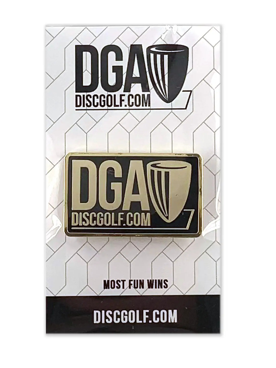 DGA Logo Pin