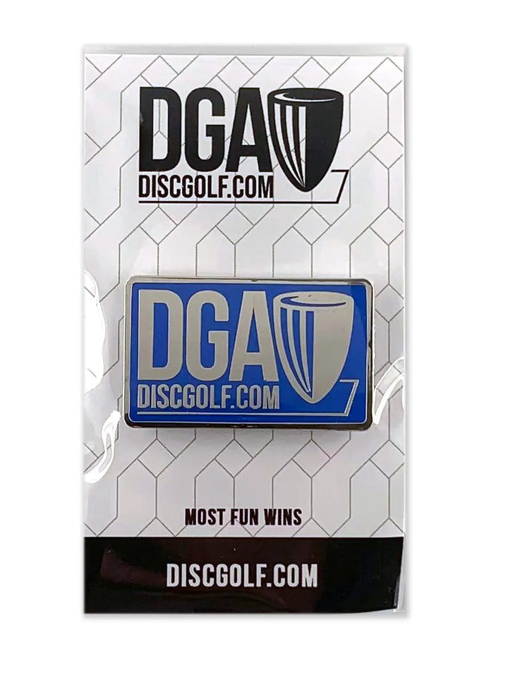 DGA Logo Pin