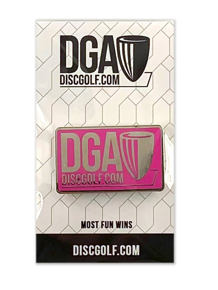 DGA Logo Pin