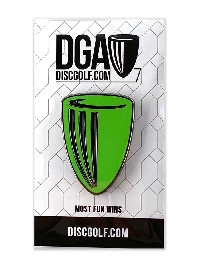 DGA Basket Icon Pin