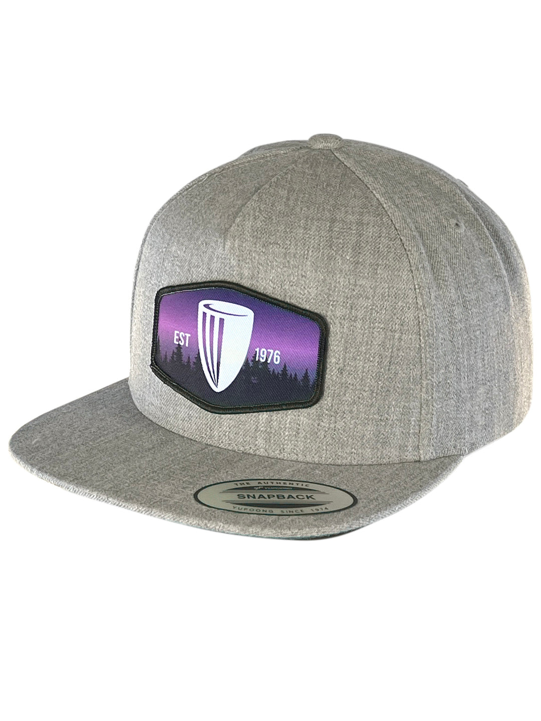 DGA Wilderness Patch Premium Flat Bill Snapback