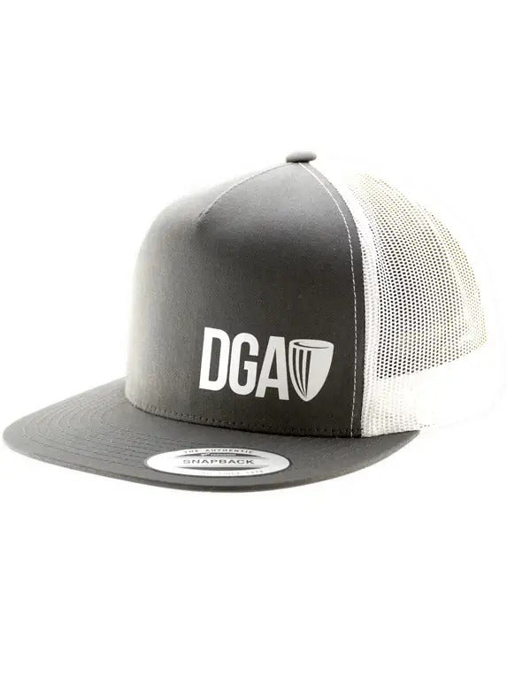 DGA Flatbill Mesh Snapback Cap Hat