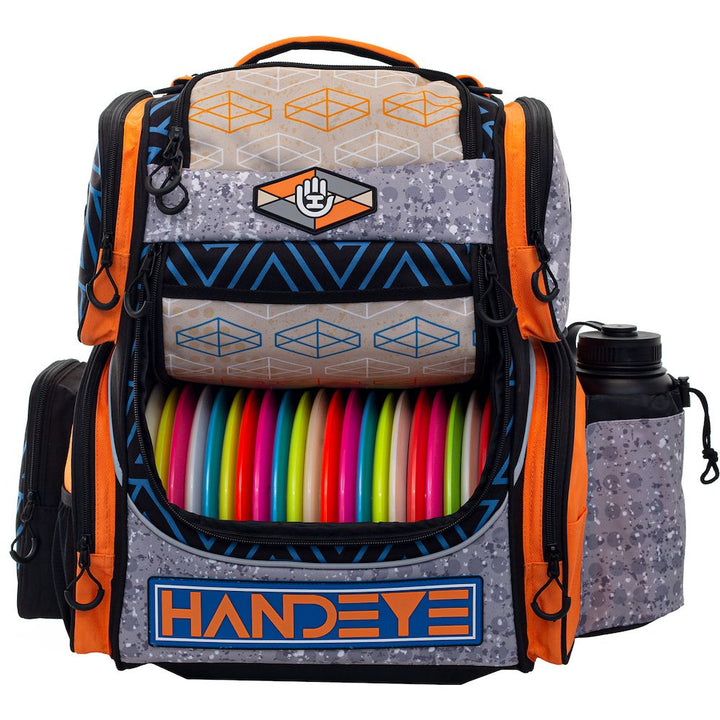 Handeye Supply Co Mission Rig Backpack Disc Golf Bag