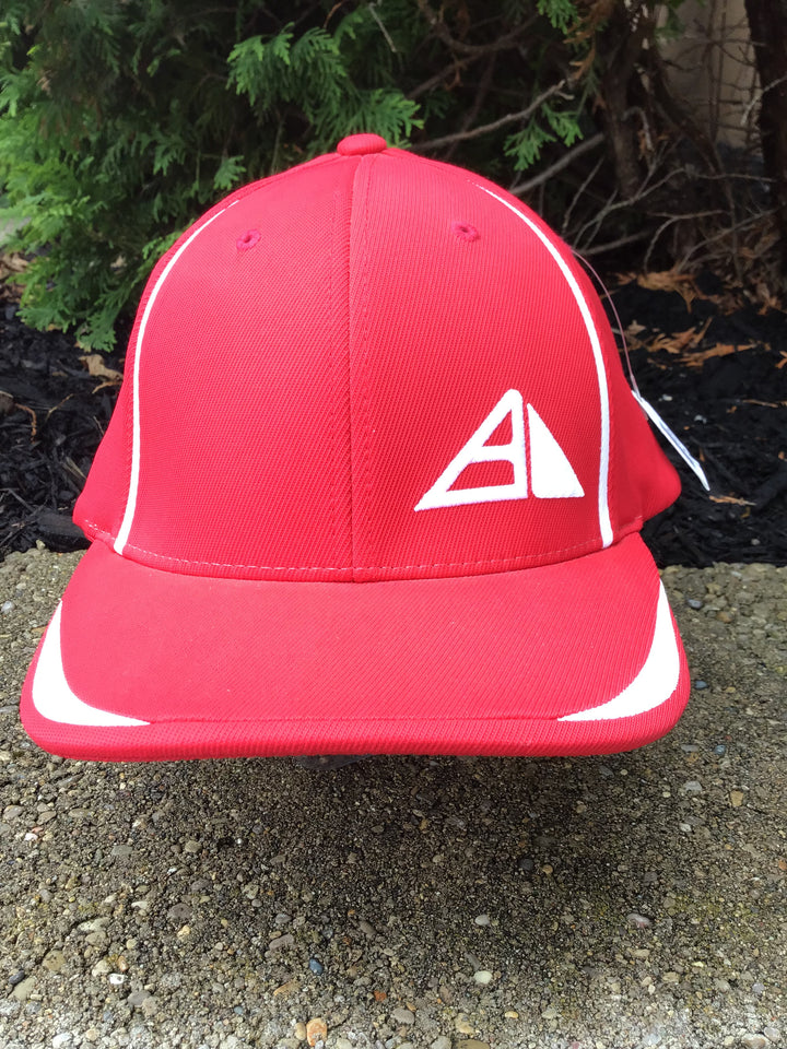 Axiom Flexfit Hat Red L/XL