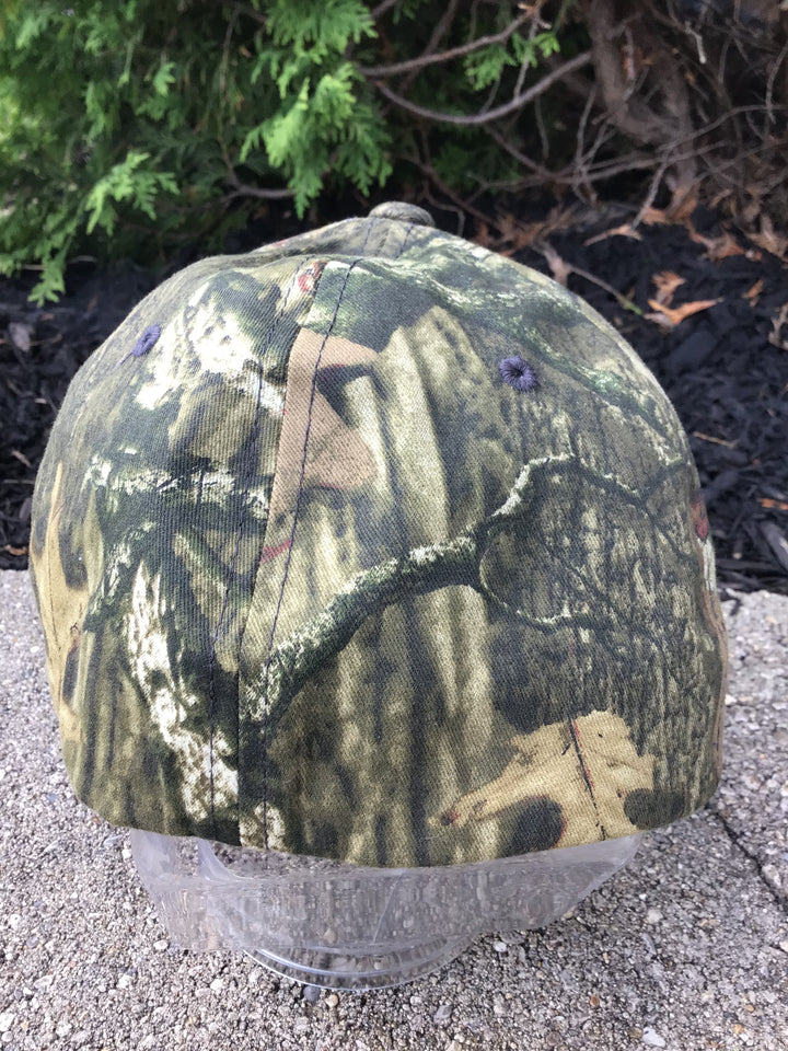 Hazy Shade Camo Made in Ohio Flexfit Hat L/XL