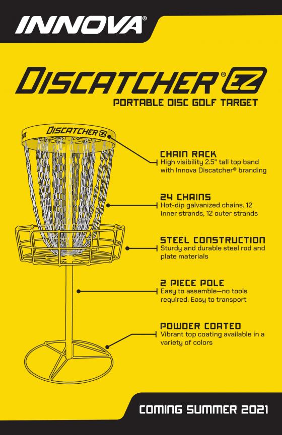 Innova Discatcher EZ Target