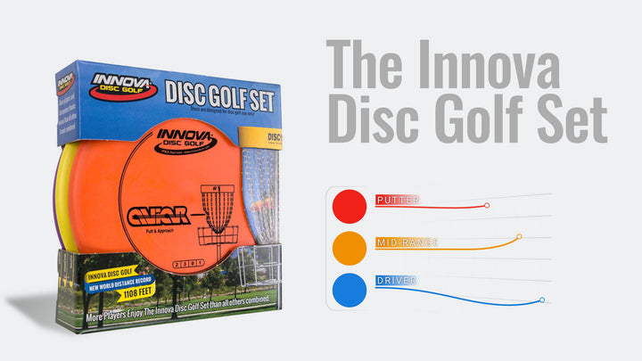 Innova 3 Pack DX SpaceSaver Disc Set