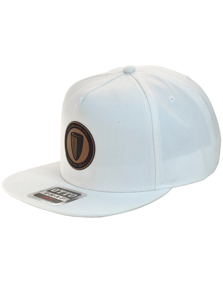 DGA Leather Patch Flat Bill Premium Snapback