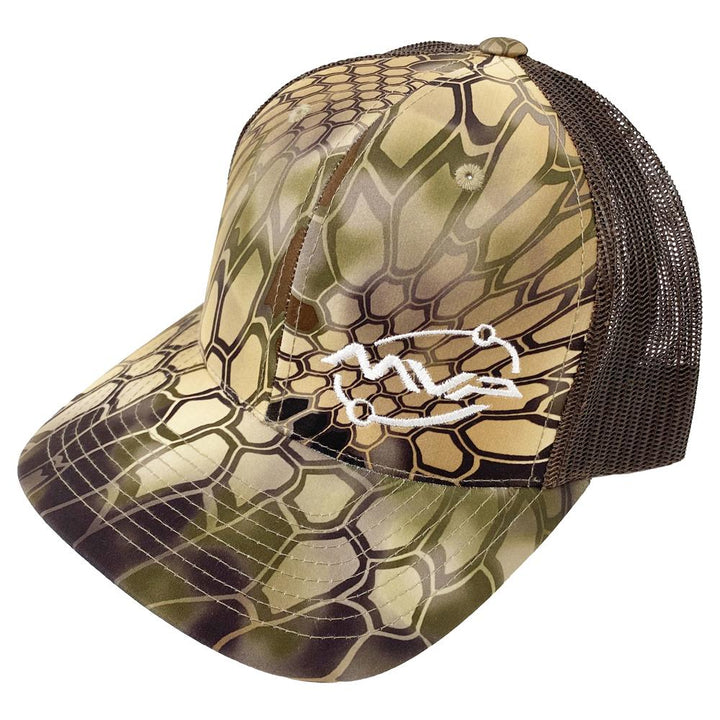 MVP Classic Trucker Orbital Logo