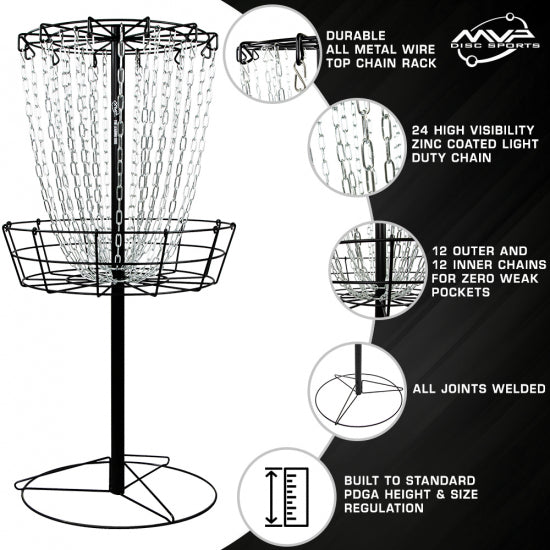 Black Hole Practice Basket