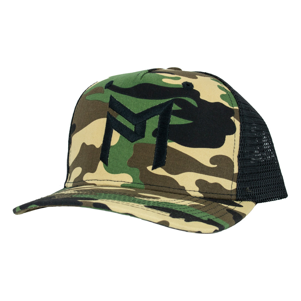 Paul McBeth Trucker PM Logo Hat