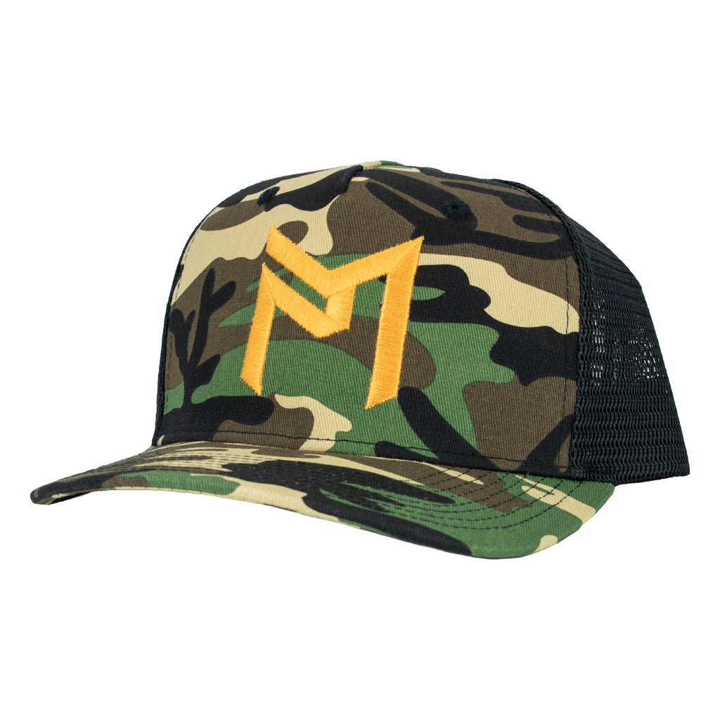 Paul McBeth Trucker PM Logo Hat